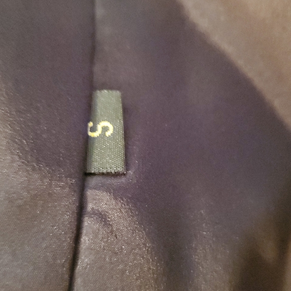 FULL LENGTH BLACK MINK COAT, size small, perfect condition, USA ranch dark mink - Picture 4 of 12